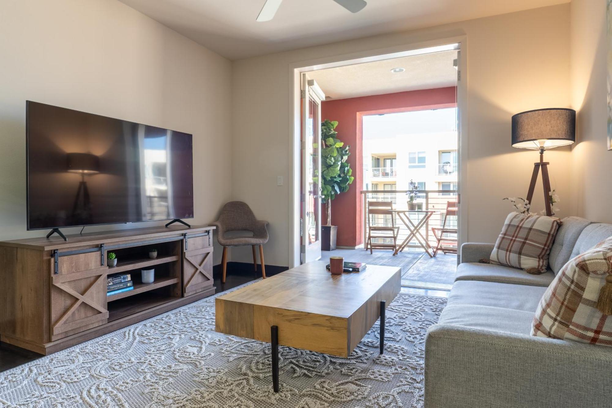 One Bedroom With View Appartement *